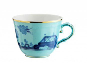Ginori 1735 Oriente Italiano Iris Coffee Cup 4.25 oz