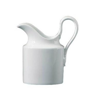 Ginori 1735 Impero White Milk Jug 8 3/4 oz.