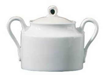 Ginori 1735 Impero White Sugar Bowl 10.15 oz.