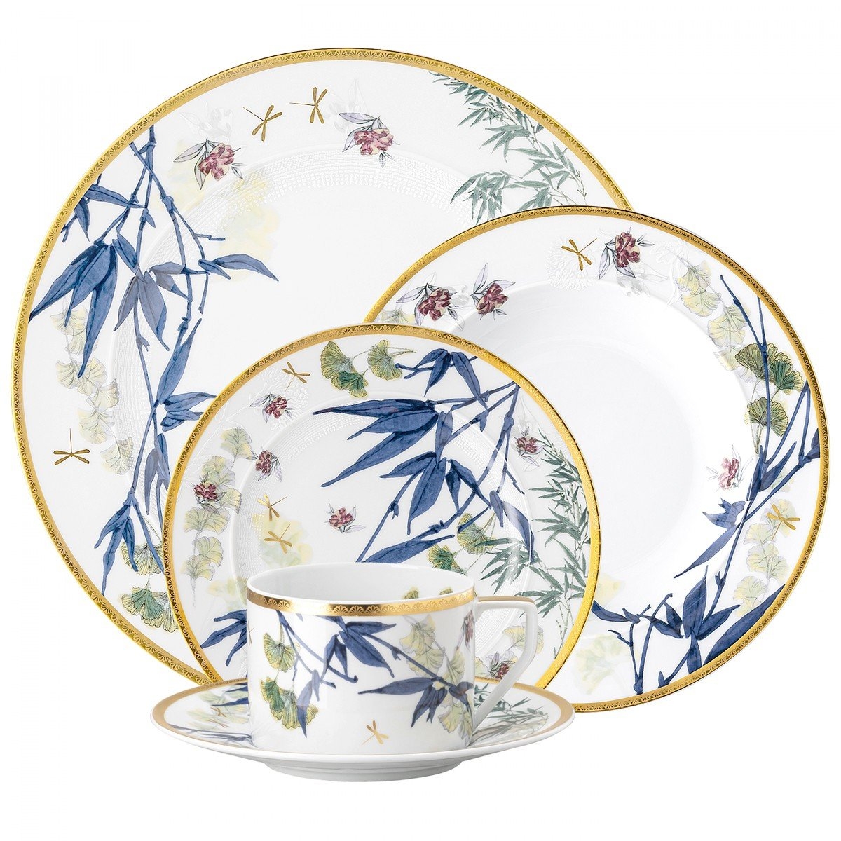 Rosenthal Turandot White Salad Plate - 8 1/2 in - Image 2