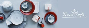 Rosenthal TAC Stripes 2.0 Multicolor AD Saucer 5 1/2 in Matte - Image 3