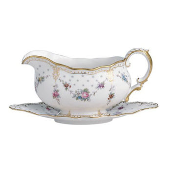Royal Crown Derby Royal Antoinette Sauce Boat 19 oz.