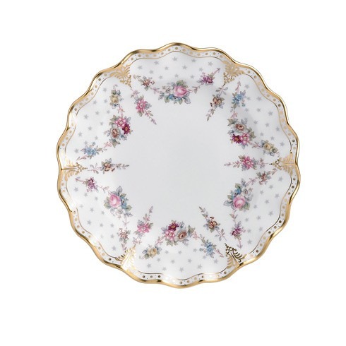  Crown Derby  Antoinette 皿 Royal Crown Derby Royal Antoinette Salad Plate 8