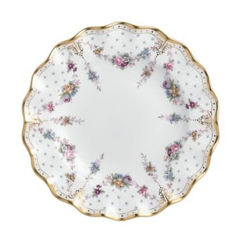 Royal Crown Derby Royal Antoinette Dinner Plate 10"
