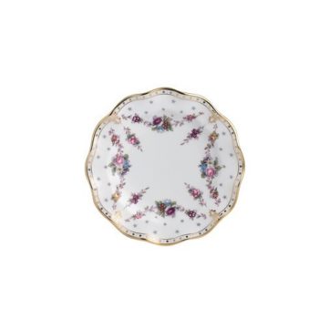 Royal Crown Derby Royal Antoinette Bread & Butter 6"