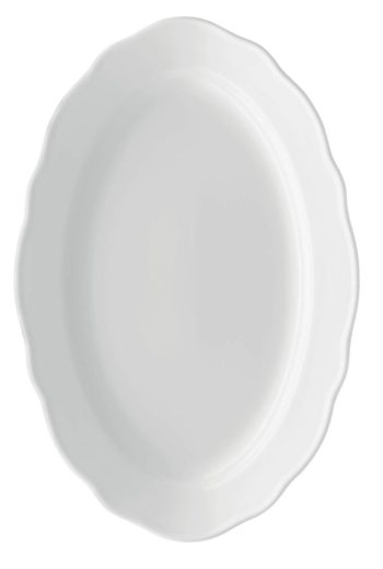 Rosenthal Maria Theresia White Platter Oval 13"L