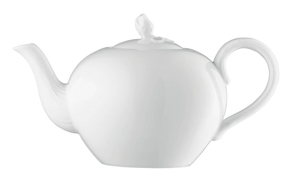 Rosenthal Maria Theresia White Rosenthal Tea Pot