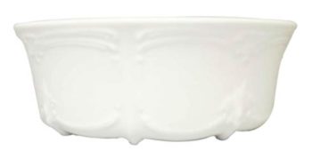 Rosenthal Baronesse White by Hutschenreuther Fruit Dish 5"