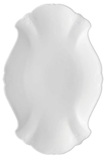 Rosenthal Baronesse White by Hutschenreuther Platter 13"L