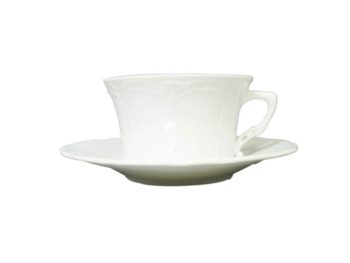 Rosenthal Baronesse White by Hutschenreuther Tea Saucer 6"