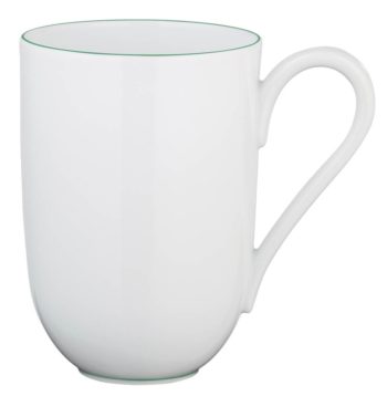 Raynaud Monceau Jade Green Mug in Gift Box 10 oz