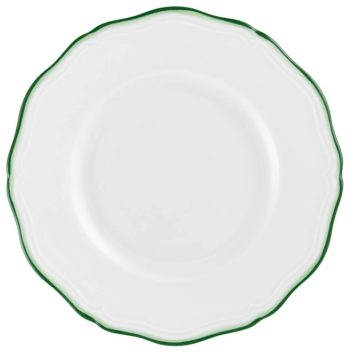 Raynaud Touraine Filet Green Bread & Butter Plate 6.3"D