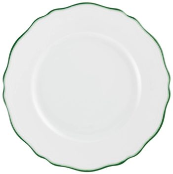 Raynaud Touraine Filet Green Dinner Plate 10.6"D
