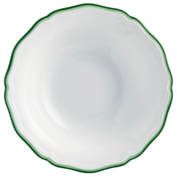Raynaud Touraine Filet Green Fruit saucer 5.7"D