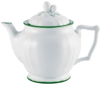 Raynaud Touraine Filet Green Tea Pot
