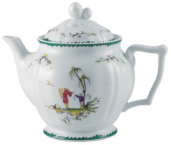 Raynaud Longjiang Multi color Tea pot 27.2 oz