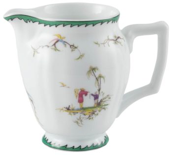 Raynaud Longjiang Multi color Creamer 6.1 oz