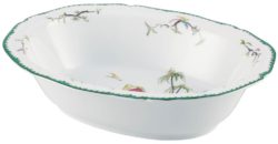 Raynaud Longjiang Multi color Open vegetable dish
