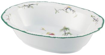 Raynaud Longjiang Multi color Open vegetable dish