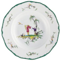 Raynaud Longjiang N°1 Rim plate deep 5.9 oz
