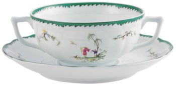 Raynaud Longjiang N°1 Cream soup cup without foot 10.8 oz