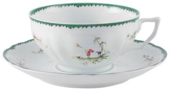 Raynaud Longjiang Multi color Breakfast or cream soup saucer
