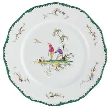 Raynaud Longjiang N°2 Salad/Cake Plate 7.7"D