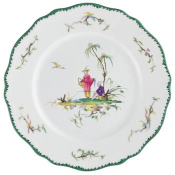 Raynaud Longjiang N°6 Dessert Plate 8.7"D