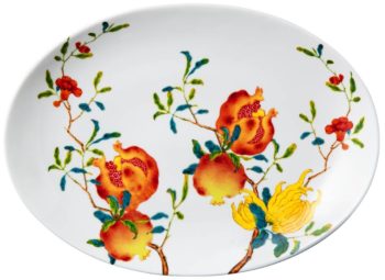 Raynaud Harmonia Oval Platter - 14.2 x 10.2 in
