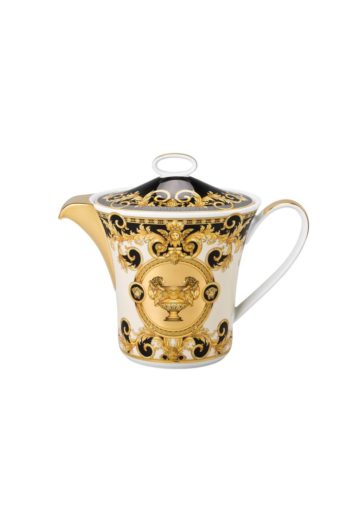 Versace Prestige Gala Grey Tea Pot 43 oz