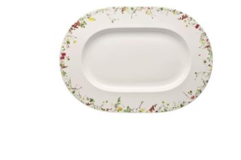 Rosenthal Brillance Fleurs Sauvages Platter Oval 16 in