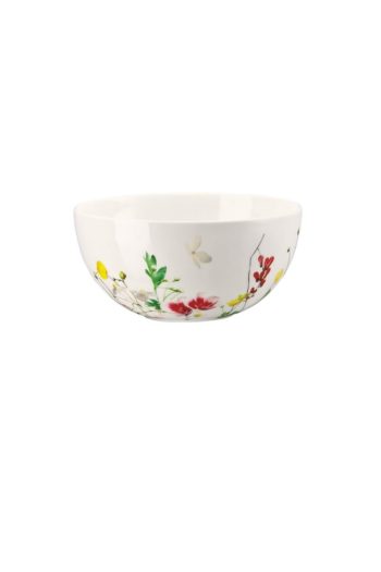 Rosenthal Brillance Fleurs Sauvages Bowl Cereal 6", 20 oz