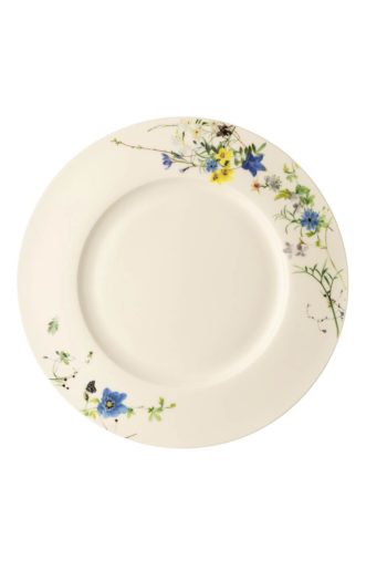 Rosenthal Brillance Fleurs des Alpes Dinner Plate Rim 11"D