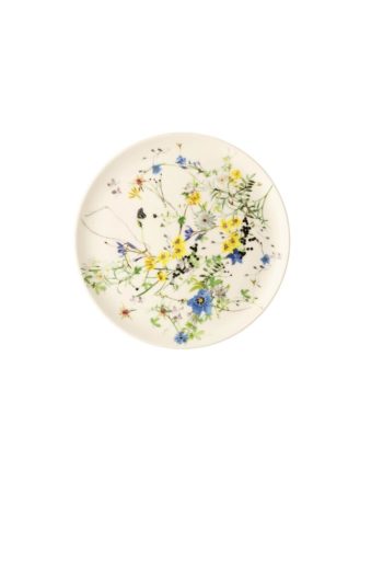 Rosenthal 10530-405108-10218 Brillance Fleurs Des Alpes Bread Plates 18 cm 