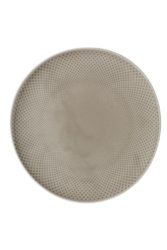 Rosenthal Junto Pearl Grey Service Plate Flat 12.63"