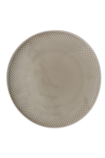 Rosenthal Junto Pearl Grey Service Plate Flat 12.63"