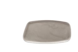Rosenthal Junto Pearl Grey Platter Rectangular  11 3/4 x 6 in