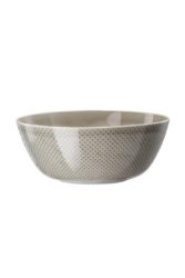 Rosenthal Junto Pearl Grey Serving Bowl 10 1/4 in 112 oz