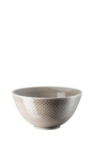 Rosenthal Junto Pearl Grey Bowl 6.0", 25.25 oz.