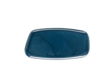 Rosenthal Junto Ocean Blue Platter Rectangular 11 3/4 x 6 in