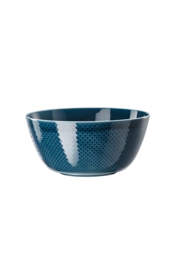 Rosenthal Junto Ocean Blue Bowl Small Serving Bowl 8.5"D