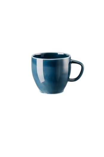 Rosenthal Junto Ocean Blue Coffee Cup 7.75 oz