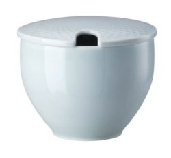 Rosenthal Junto Opal Green Sugar Bowl w/ Indent 9 1/2 oz