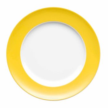 Thomas by Rosenthal Sunny Day Sunflower Yellow Salad Plate