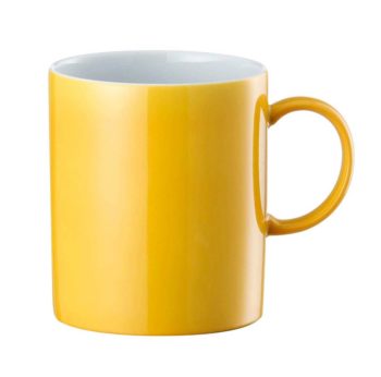 Thomas by Rosenthal Sunny Day Sunflower Yellow Mug 10 oz