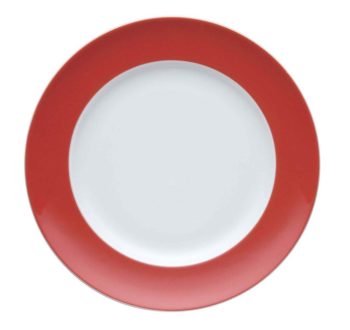 Thomas by Rosenthal Sunny Day Red Salad Plate