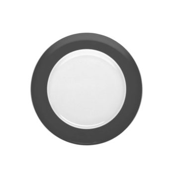 Thomas by Rosenthal Sunny Day Slate Gray Salad Plate 8 1/2 inch
