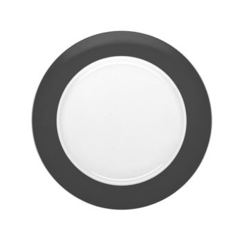 Thomas by Rosenthal Sunny Day Slate Gray Dinner Plate 10 1/2 inch