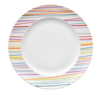 Thomas by Rosenthal Sunny Day Stripes Dinner Plate