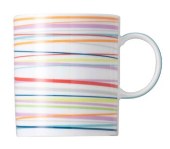 Thomas by Rosenthal Sunny Day Stripes Mug 10.0 oz